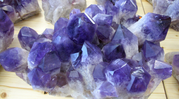 Bolivien Amethystgruppen